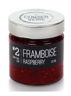 CONFITURE DE FRAMBOISES