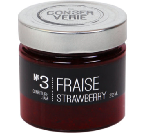 CONFITURE DE FRAISES