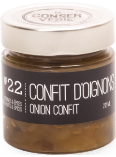 CONFIT D’OIGNONS