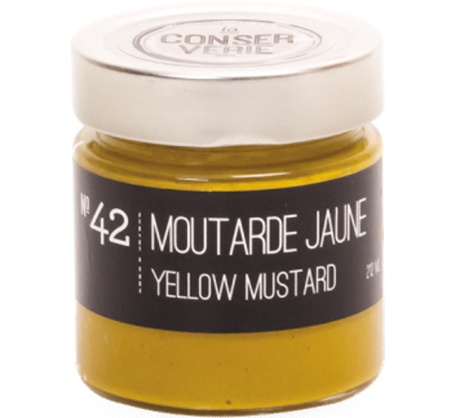 MOUTARDE JAUNE