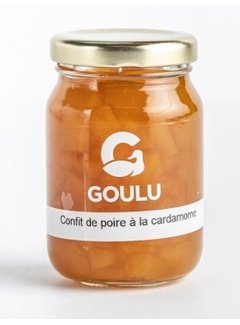 CONFIT DE POIRE À LA CARDAMOME