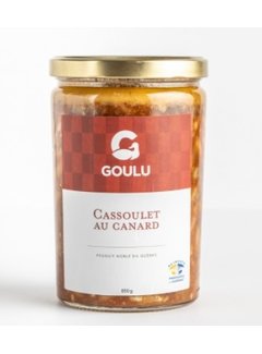 CASSOULET AU CANARD