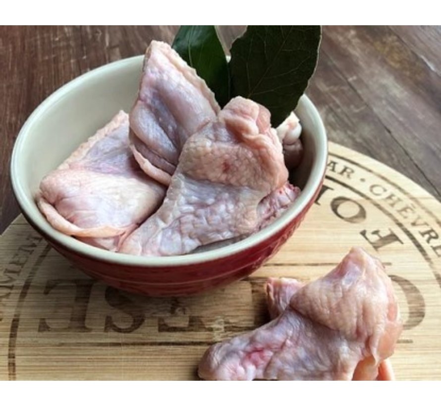 AILES DE POULET NATURE SURGELÉE 2.5KG