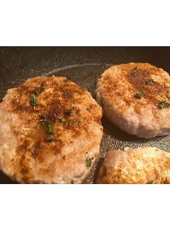 BURGERS DE POULET SURGELÉS