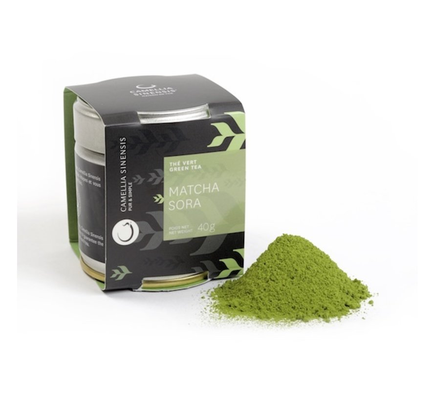 MATCHA SORA (Boîte de 40g)