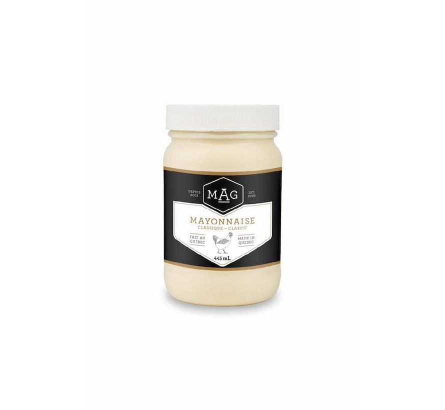 MAYONNAISE CLASSIQUE Format 445ml