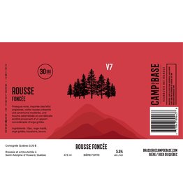 V7 Rousse foncée - Canette 473 ml