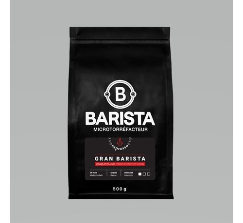 GRAN BARISTA 250g en grain