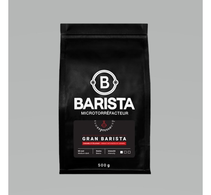 GRAN BARISTA 250g moulu