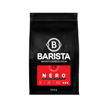 NERO café filtre moulu 250G
