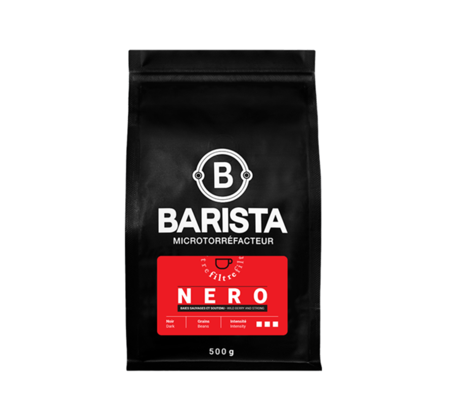 NERO café filtre moulu 250G