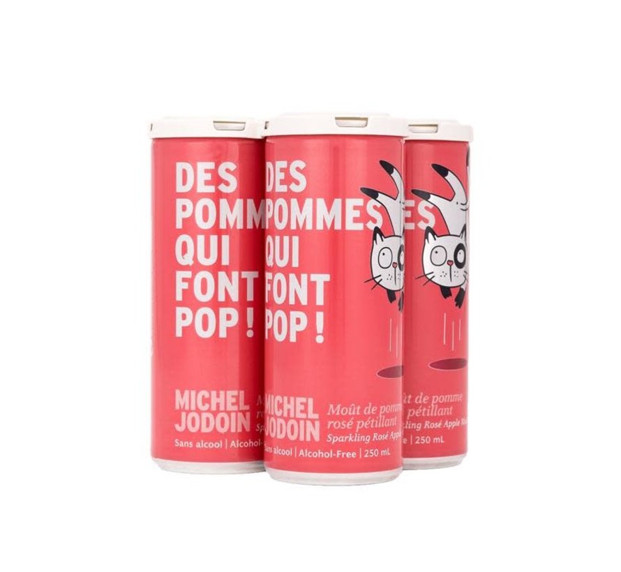 MOÛT DE POMME ROSÉ 250ml