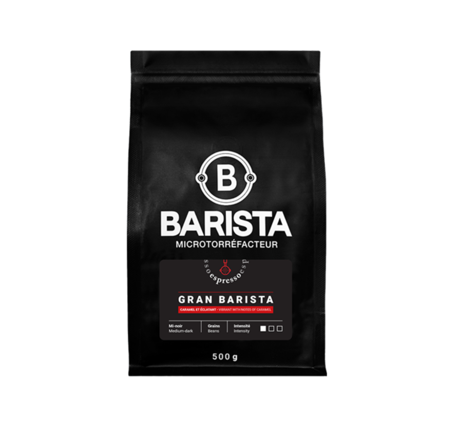 GRAN BARISTA 250g en grain