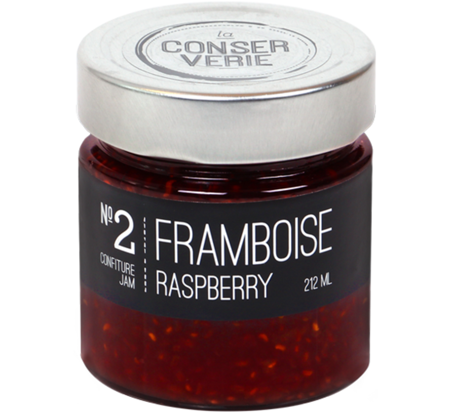 CONFITURE DE FRAMBOISES