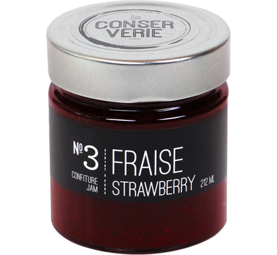 CONFITURE DE FRAISES