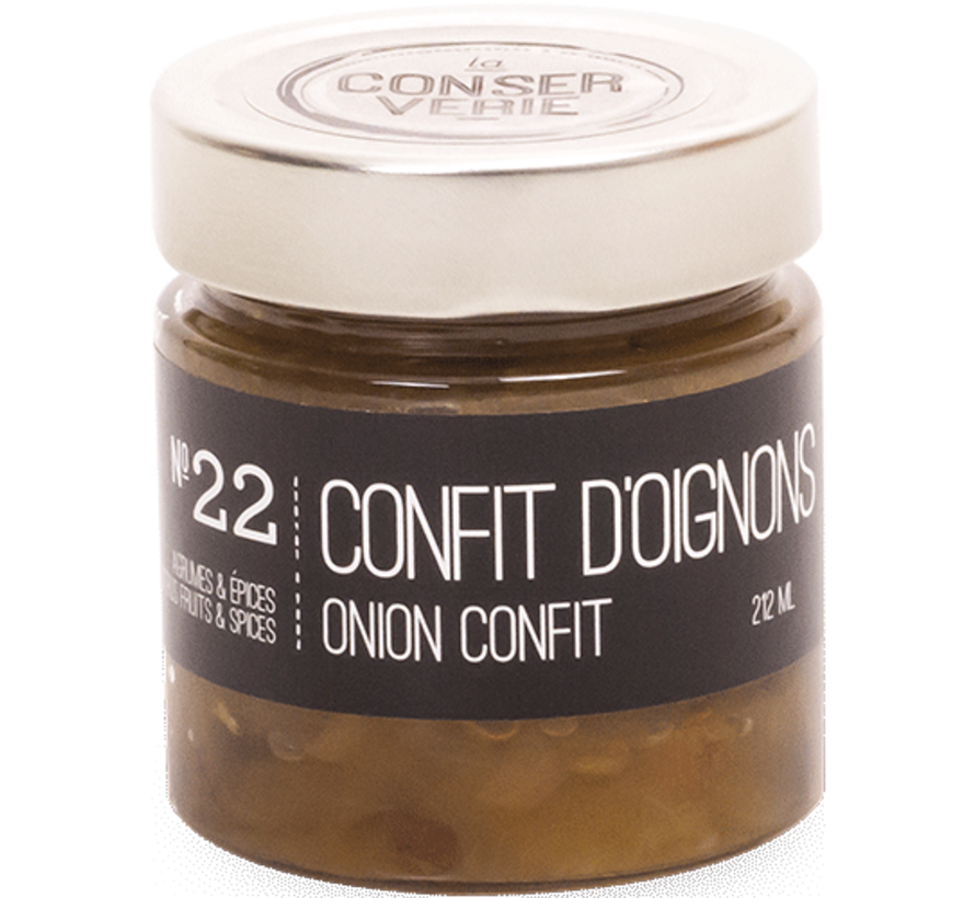 CONFIT D’OIGNONS