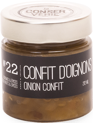 CONFIT D’OIGNONS