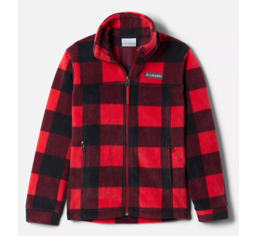 Columbia Zing III Fleece-Mountain Red Ch