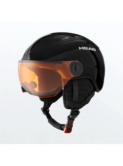 HEAD MOJO VISOR - BLACK