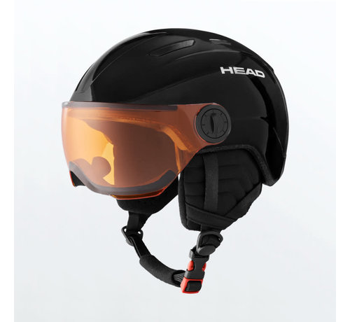 HEAD MOJO VISOR - BLACK