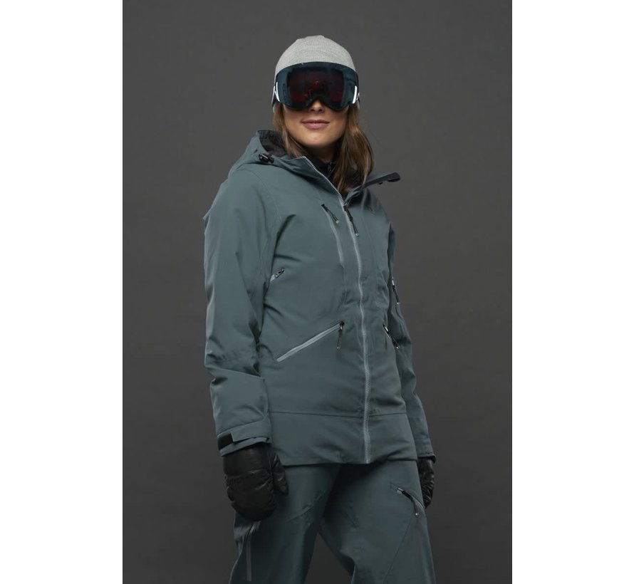 LADIES INSULATED RECYCLED JACKET-ANTORA