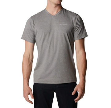 Columbia Sun Trek# V-Neck Short Sleeve