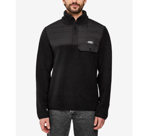 KOMBI VESTE POLAR