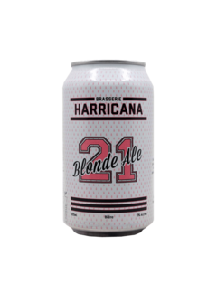 HARRICANA BLONDE ALE