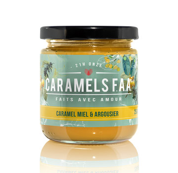 CARAMELS MIEL ARGOUSIER  250ML