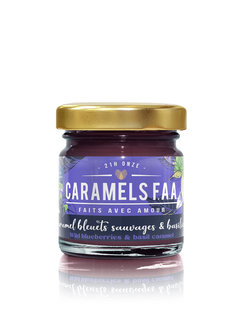 CARAMELS BLEUET SAUVAGE  250ML