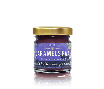 CARAMELS BLEUET SAUVAGE  250ML