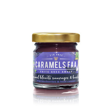 CARAMELS BLEUET SAUVAGE  250ML
