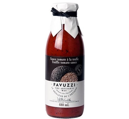 Sauce tomate à la truffe	480ml