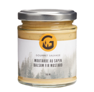 MOUTARDE AU SAPIN