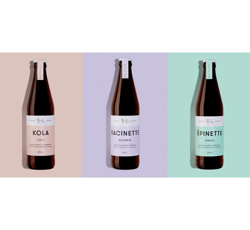 HENRI SODA RACINETTE 355ML