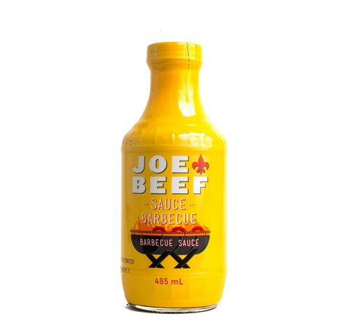 Sauce à steak BBQ Joe Beef	340ml