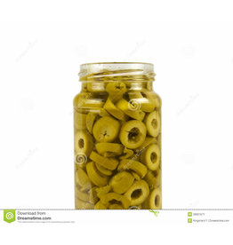 Koura Olive verte marinée tranchées500ml