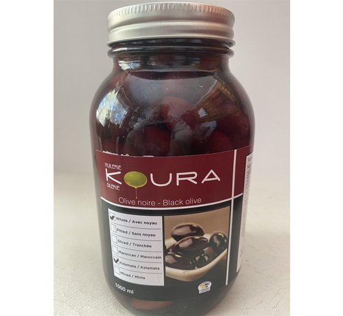 Koura Olive Kalamata avec noyau 500ml