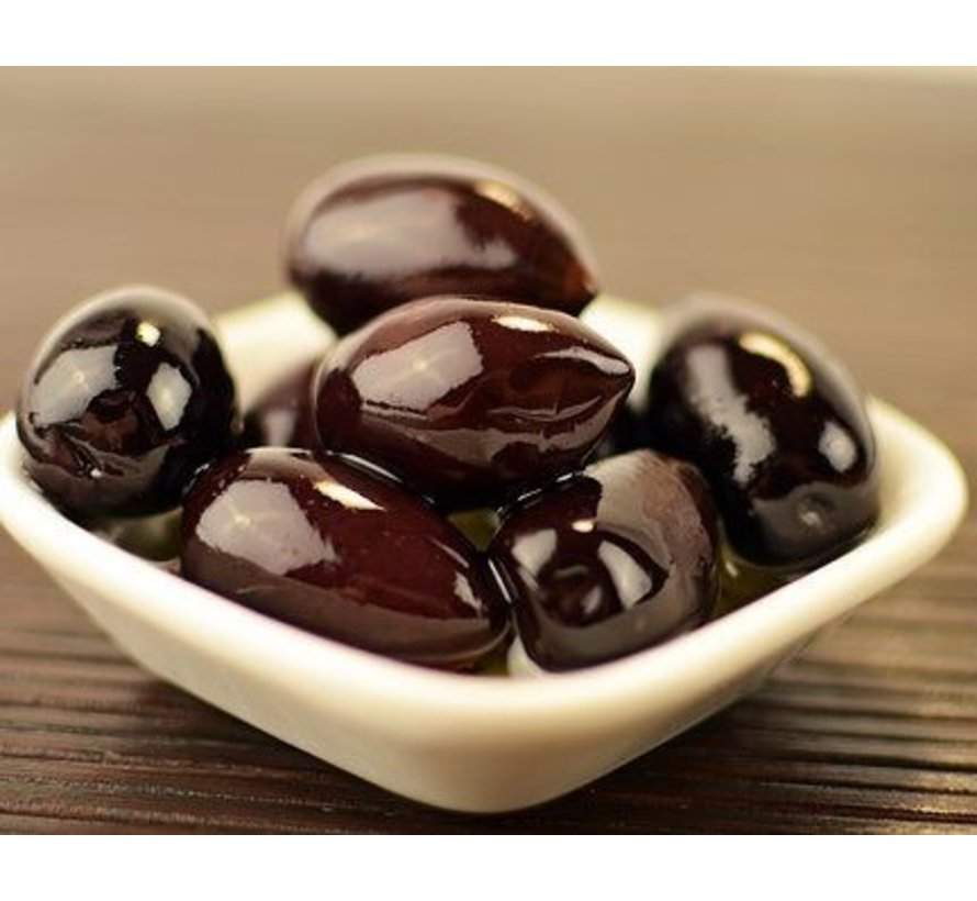 Olive noires sans noyau 500ml