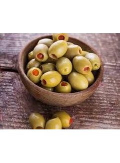 Koura Olive verte farcie au piment doux 500ml