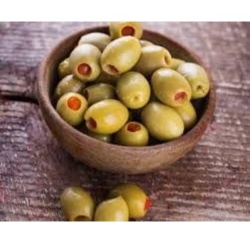 Koura Olive verte farcie au piment doux 500ml