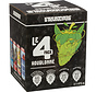 Le 4 pack houblonné (4 Bières de 473ml) (consigne inclus)