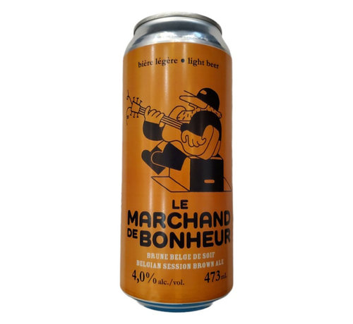 Le Marchand de Bonheur - canette 473mL