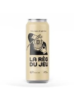 La Règ du Jeu - canette 473mL