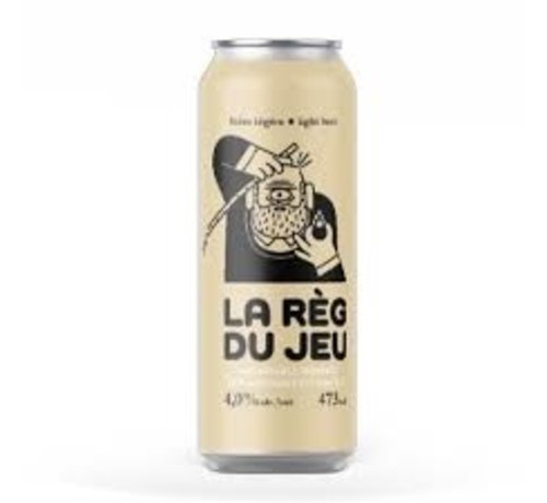 La Règ du Jeu - canette 473mL