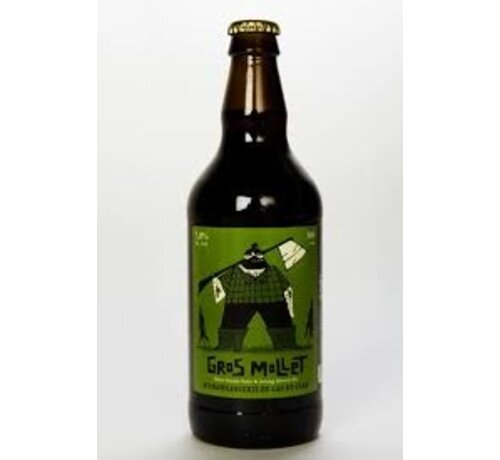 Gros Mollet - bouteille Real Ale 500mL