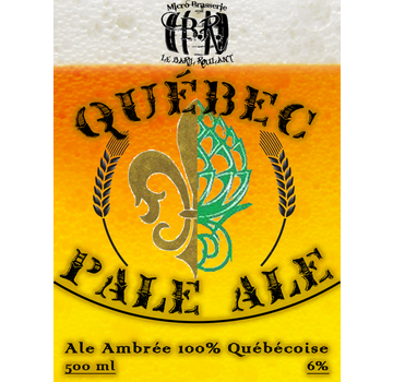 QUEBEC PALE ALE BR