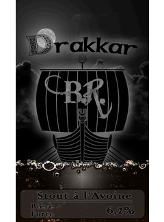 DRAKKAR STOUT À L'AVOINE