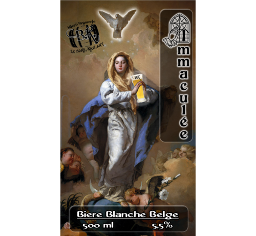 Immaculée - Blanche à la Belge 473ml