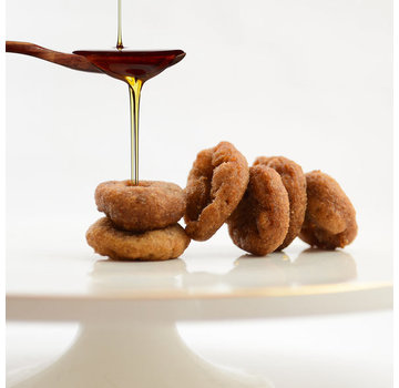 Mini-beignes aux patates à l'érable